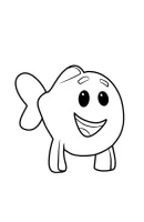 Bubble Guppies kleurplaat 5
